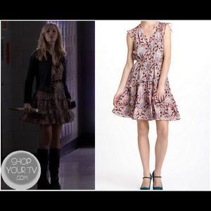 Anthropologie Lil Dress ASO Caroline Forbes